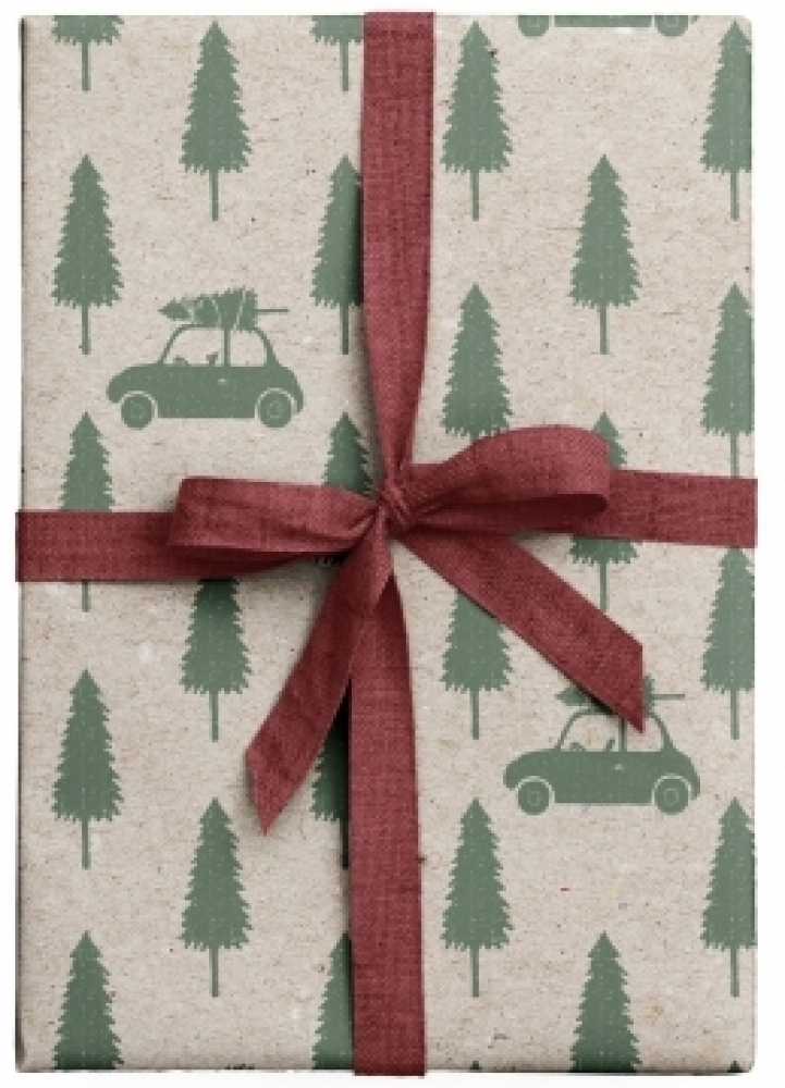 Geschenkpapier Cars & Trees Tafelgut